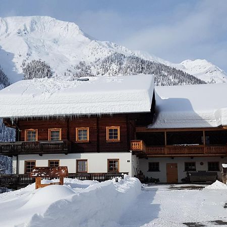 Ausserwalderhof Innervillgraten Εξωτερικό φωτογραφία
