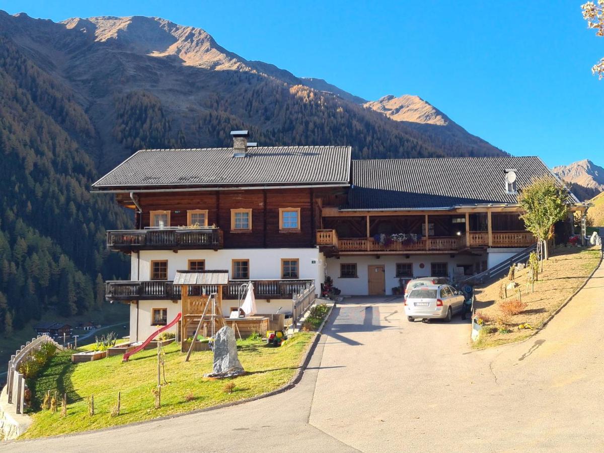 Ausserwalderhof Innervillgraten Εξωτερικό φωτογραφία